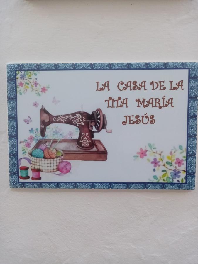 فيلا أولفيرافي La Casa De La Tita Maria Jesus المظهر الخارجي الصورة